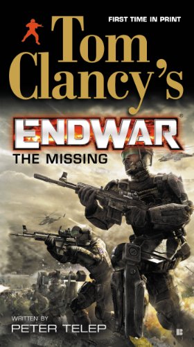 Immagine del venditore per Tom Clancy's EndWar: The Missing by Telep, Peter [Paperback ] venduto da booksXpress