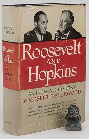 Seller image for Roosevelt and Hopkins. An intimate History. for sale by West Coast Rare Books