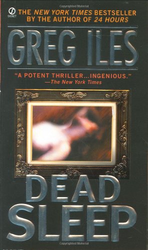 Seller image for Dead Sleep: A Suspense Thriller by Iles, Greg [Mass Market Paperback ] for sale by booksXpress