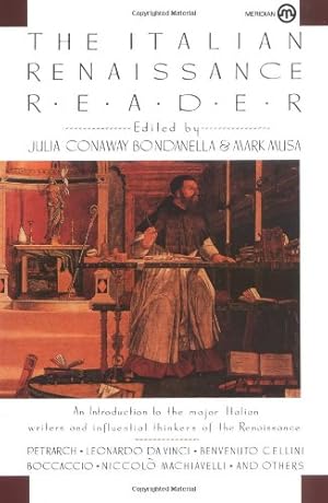 Immagine del venditore per The Italian Renaissance Reader (Meridian S) [Paperback ] venduto da booksXpress