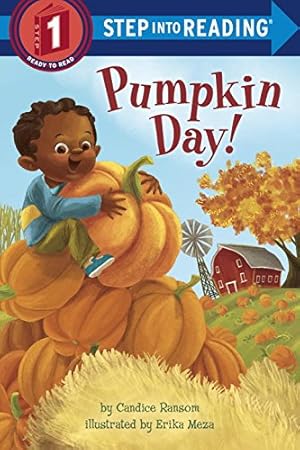 Immagine del venditore per Pumpkin Day! (Step into Reading) by Ransom, Candice [Paperback ] venduto da booksXpress