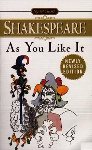 Seller image for As You Like It (Signet Classics) by Shakespeare, William [Mass Market Paperback ] for sale by booksXpress