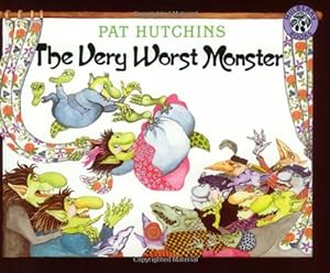 Imagen del vendedor de The Very Worst Monster by Hutchins, Pat [Paperback ] a la venta por booksXpress