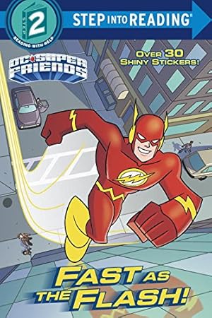 Bild des Verkufers fr Fast as the Flash! (DC Super Friends) (Step into Reading) by Webster, Christy [Paperback ] zum Verkauf von booksXpress