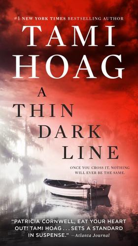 Seller image for A Thin Dark Line: A Novel (Bayou) by Hoag, Tami [Paperback ] for sale by booksXpress