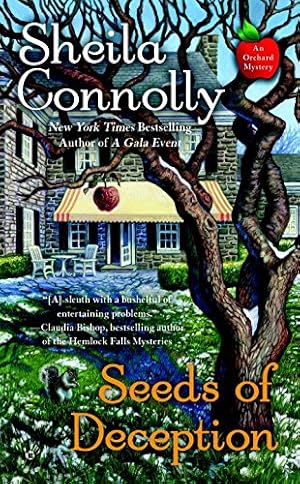 Seller image for Seeds of Deception (An Orchard Mystery) by Connolly, Sheila [Mass Market Paperback ] for sale by booksXpress