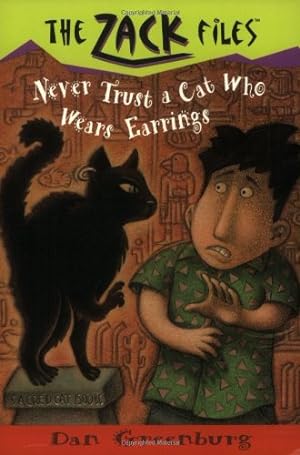 Seller image for Zack Files 07: Never Trust a Cat Who Wears Earrings (The Zack Files) by Greenburg, Dan [Paperback ] for sale by booksXpress