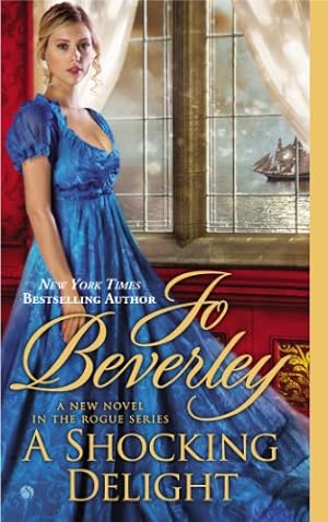 Seller image for A Shocking Delight (Company Of Rogues) by Beverley, Jo [Mass Market Paperback ] for sale by booksXpress