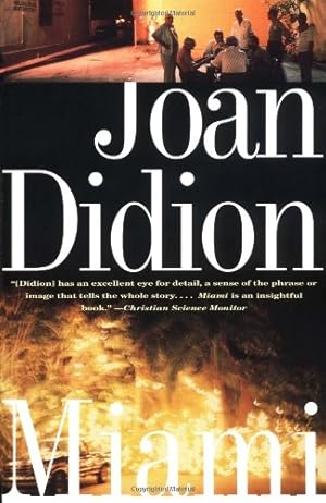 Seller image for Miami by Didion, Joan [Paperback ] for sale by booksXpress