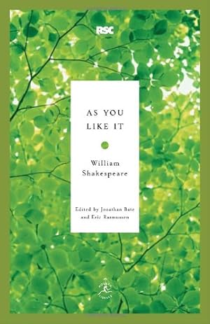 Seller image for As You Like It (Modern Library Classics) by Shakespeare, William [Paperback ] for sale by booksXpress