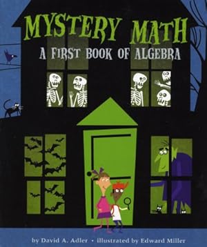 Bild des Verkufers fr Mystery Math: A First Book of Algebra by Adler, David A. [Paperback ] zum Verkauf von booksXpress