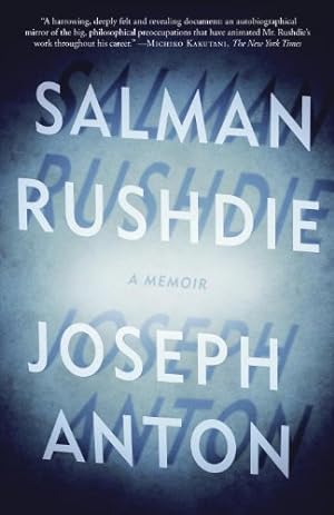 Bild des Verkufers fr Joseph Anton: A Memoir by Rushdie, Salman [Paperback ] zum Verkauf von booksXpress