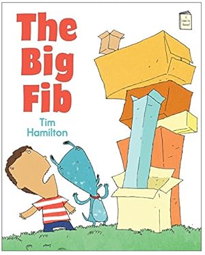 Seller image for The Big Fib (I Like to Read) by Hamilton, Tim [Paperback ] for sale by booksXpress