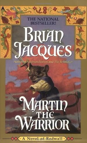 Seller image for Martin the Warrior: A Novel of Redwall by Brian Jacques [Mass Market Paperback ] for sale by booksXpress