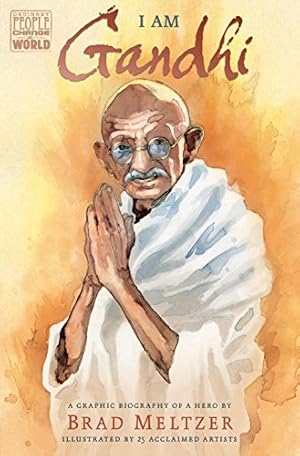 Seller image for I Am Gandhi: A Graphic Biography of a Hero (Ordinary People Change the World) by Meltzer, Brad [Paperback ] for sale by booksXpress