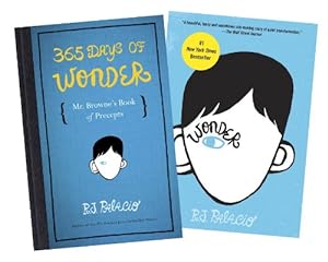 Seller image for Wonder/365 Days of Wonder Boxed Set by Palacio, R. J. [Hardcover ] for sale by booksXpress