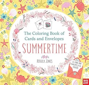 Seller image for The Coloring Book of Cards and Envelopes: Summertime by Nosy Crow [Paperback ] for sale by booksXpress