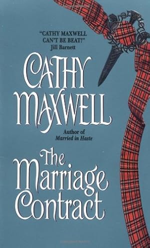 Seller image for The Marriage Contract by Maxwell, Cathy [Mass Market Paperback ] for sale by booksXpress