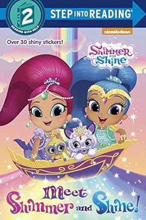 Seller image for Meet Shimmer and Shine! (Shimmer and Shine) (Step into Reading) by Random House [Paperback ] for sale by booksXpress