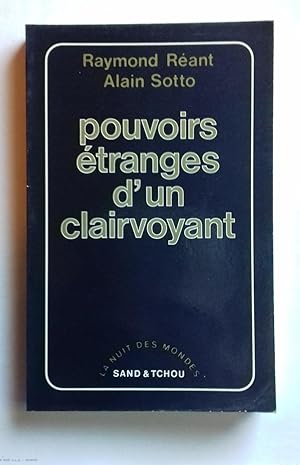 Image du vendeur pour Pouvoirs tranges d'un clairvoyant. mis en vente par Librairie Pique-Puces
