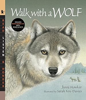 Seller image for Walk with a Wolf with Audio: Read, Listen, & Wonder [Soft Cover ] for sale by booksXpress