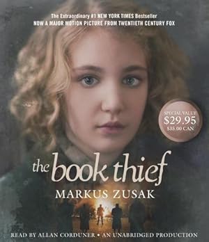 Seller image for The Book Thief by Zusak, Markus [Audio CD ] for sale by booksXpress