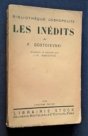 Imagen del vendedor de LES INEDITS. a la venta por Librairie Pique-Puces