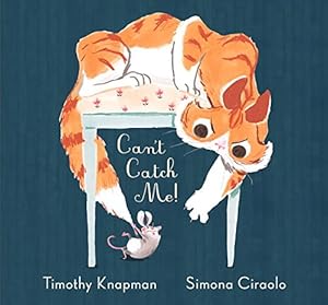 Seller image for Can't Catch Me! by Knapman, Timothy [Hardcover ] for sale by booksXpress