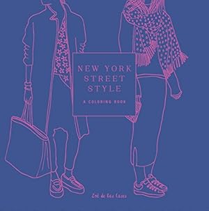 Bild des Verkufers fr New York Street Style: A Coloring Book (Street Style Coloring Books) by de las Cases, Zoe [Paperback ] zum Verkauf von booksXpress