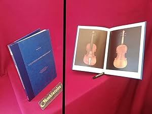 Le Quatuor Stradivarius "Nicolo Paganini". La correspondance de Jean-Baptiste Vuillaume à Achille...