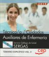 Técnico/a en Cuidados Auxiliares de Enfermería. Servicio Gallego de Salud. SERGAS. Temario especí...