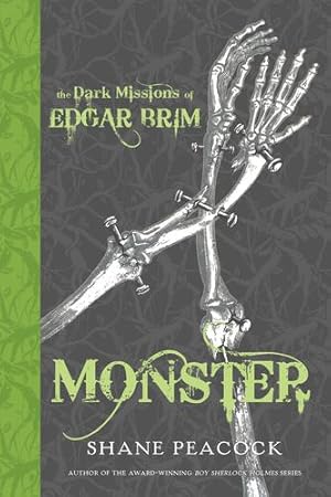 Imagen del vendedor de The Dark Missions of Edgar Brim: Monster by Peacock, Shane [Paperback ] a la venta por booksXpress