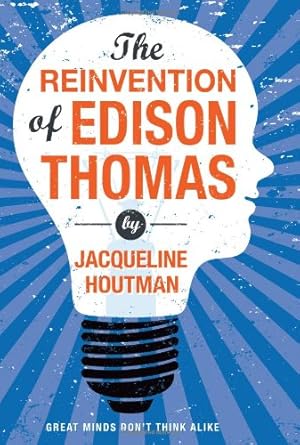 Seller image for The Reinvention of Edison Thomas by Houtman, Jacqueline [Paperback ] for sale by booksXpress