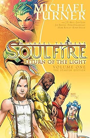 Seller image for Soulfire Volume 1: Return of the Light: The Starter Edition (Soulfire: Return of the Light) by Turner, Michael, Krul, J. T., Loeb, Jeph [Paperback ] for sale by booksXpress