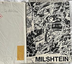 Bild des Verkufers fr ZWY MILSHTEIN. PAINTINGS 1986 (SIGNED) zum Verkauf von Burwood Books