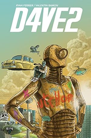 Seller image for D4VE2 by Ferrier, Ryan [Paperback ] for sale by booksXpress
