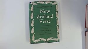 Seller image for An anthology of New Zealand verse for sale by Goldstone Rare Books