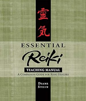 Imagen del vendedor de Essential Reiki Teaching Manual: A Companion Guide for Reiki Healers by Stein, Diane [Paperback ] a la venta por booksXpress