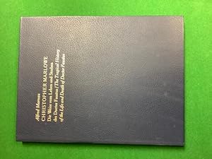 Immagine del venditore per CHRISTOPHER MARLOWE: DIE WEISE VOM LEBEN UND STERBEN DES DOKTOR FAUSTUS / THE TRAGICAL HISTORY OF THE LIFE AND DEATH OF DOCTOR FAUSTUS. venduto da Burwood Books