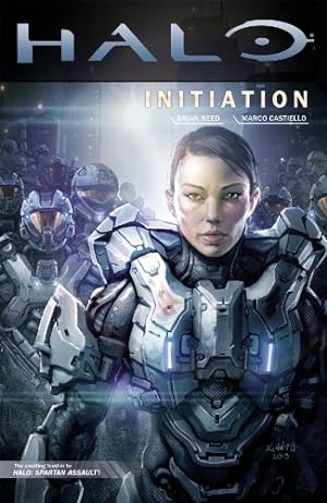 Bild des Verkufers fr Halo: Initiation by Reed, Brian [Hardcover ] zum Verkauf von booksXpress