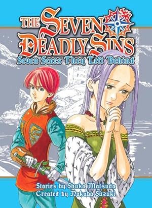Seller image for The Seven Deadly Sins (Novel): Seven Scars They Left Behind by Matsuda, Shuka [Hardcover ] for sale by booksXpress