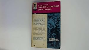 Seller image for A survey of English literature: Some of the main themes and developments from Beowulf to 1939 for sale by Goldstone Rare Books
