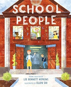 Seller image for School People by Hopkins, Lee Bennett [Hardcover ] for sale by booksXpress
