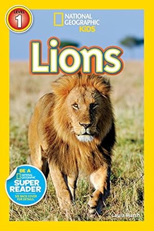 Seller image for National Geographic Readers: Lions by Marsh, Laura [Paperback ] for sale by booksXpress