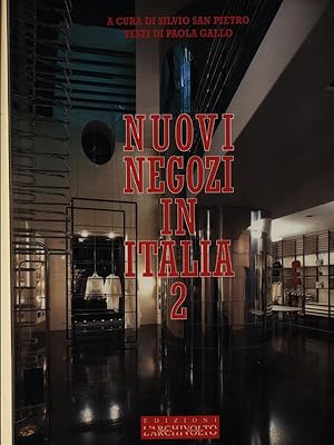 Imagen del vendedor de Nuovi negozi in Italia 2 a la venta por Miliardi di Parole