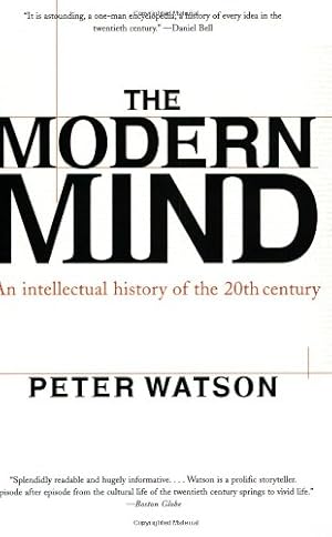 Seller image for The Modern Mind: An Intellectual History of the 20th Century by Watson, Peter [Paperback ] for sale by booksXpress