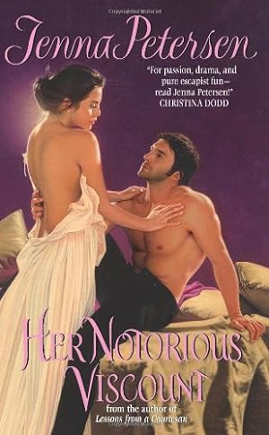Seller image for Her Notorious Viscount by Petersen, Jenna [Mass Market Paperback ] for sale by booksXpress