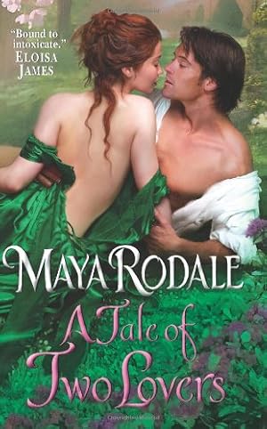 Seller image for A Tale of Two Lovers (The Writing Girls) by Rodale, Maya [Mass Market Paperback ] for sale by booksXpress