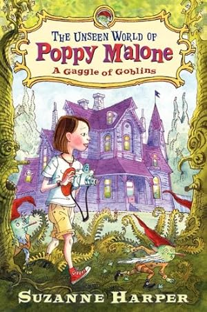 Seller image for The Unseen World of Poppy Malone: A Gaggle of Goblins by Harper, Suzanne [Paperback ] for sale by booksXpress