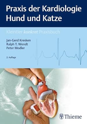 Immagine del venditore per Praxis der Kardiologie Hund und Katze venduto da BuchWeltWeit Ludwig Meier e.K.